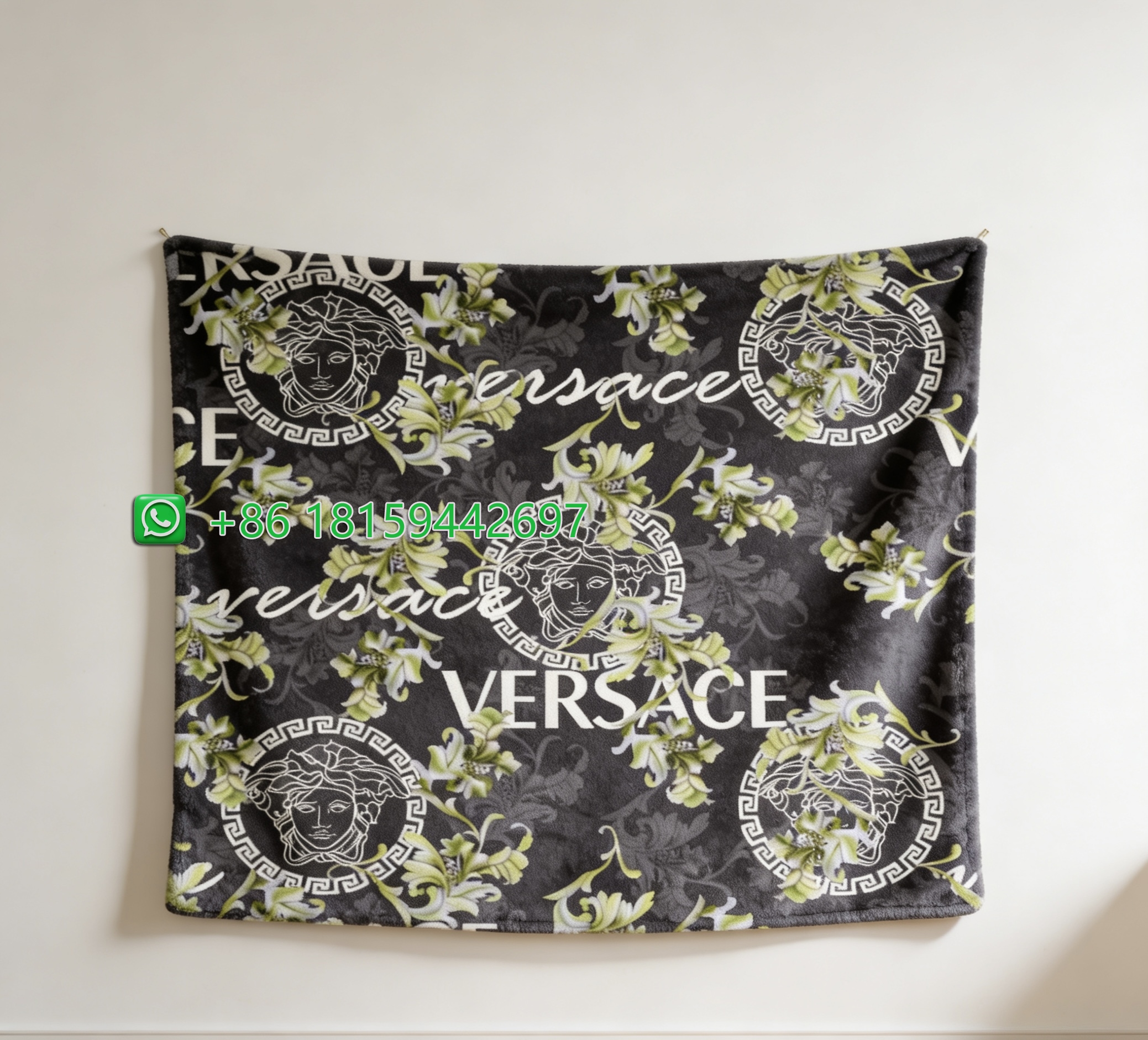 Versace Throw Blankets